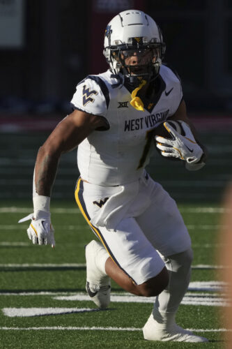 WVU RBs Jahiem White, Diore Hubbard Plan To Enter The Transfer Portal